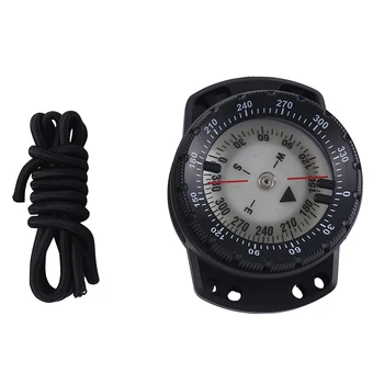 1 комплект эластичной веревки для наблюдения за подводным движением Diver, Аксессуар для часов, черный и серебристый