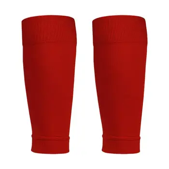 1 пара высококачественных носков-бандажей для ног, Высокоэластичная защита голени, удобные спортивные компрессионные носки для икр без стопы, защитные