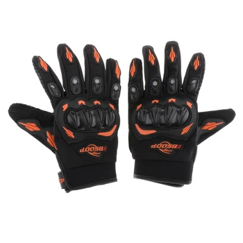 1 Пара мотоциклетных перчаток для мотокросса, перчатки на полный палец, водонепроницаемые теплые тепловые перчатки для спортивной езды на открытом воздухе Зимой