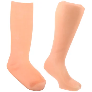 1 Пара увлажняющих носков, увлажняющие на ночь длинные носки, спа-увлажняющие носки для потрескавшейся пятки