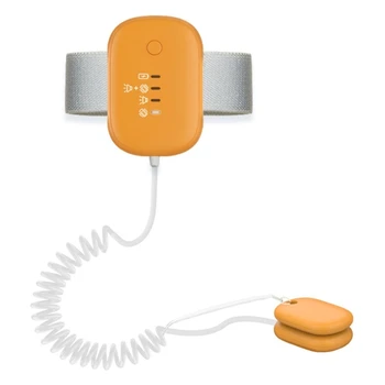1 шт. USB-датчик ночного недержания мочи Bedwetter Pee Alarm Monitor для приучения ребенка к горшку
