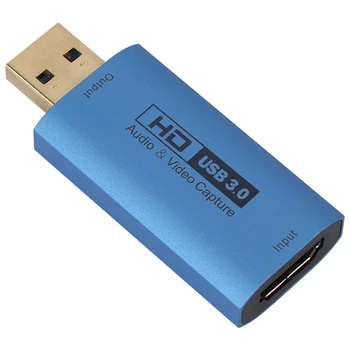 1 ШТ USB-карта захвата компьютера-Совместимая карта захвата USB3.0 Карта захвата