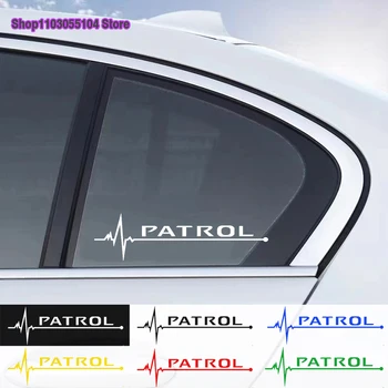1 шт. автомобильная наклейка для Nissan Patrol y60 y61 y62 Автоаксессуары