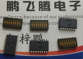 1 шт. Импортный японский патч OTAX KHS08E с интервалом 1,27 между переключателями кодов набора 8-битный переключатель кодирования с плоским циферблатом