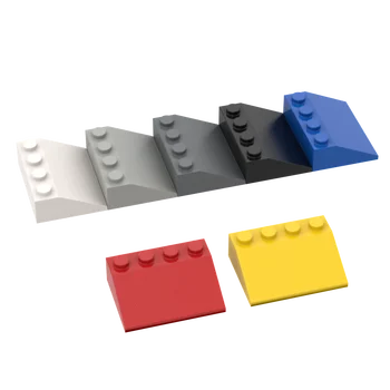 1 Шт. Строительные блоки 3297 Brick Slope 33 3 x 4 Коллекции модульных игрушек GBC для высокотехнологичного MOC-набора