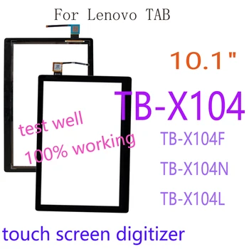 10,1-дюймовый Сенсорный Экран Для Lenovo TAB TB-X104 E10 E10 TB-X104F TB-X104N TB-X104L TB-X104 Сенсорный Дигитайзер Передняя Стеклянная Панель