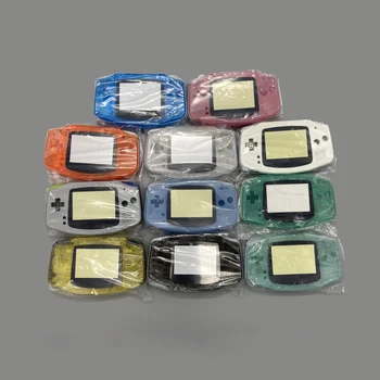 10 комплектов чехлов с полным корпусом для замены чехла GBA Shell для игровой консоли Gameboy Advance
