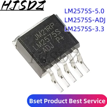 10 пьезоэлементов LM2575S-5.0 a-263-263-5, LM2575S, LM2575-5, LM2575S-ADJ, LM2575-ADJ, LM2575