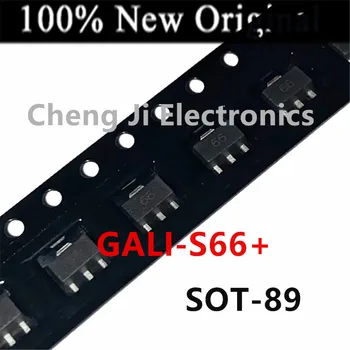 10 шт./лот GALI-S66+   GALI-S66 SOT-89 Новый оригинальный чип радиочастотного усилителя GALI-59 + GALI-55 + GALI-51 +