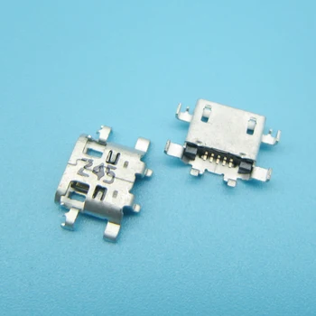 10 шт./лот новый разъем micro mini usb jack для LENOVO A5500 A5500H 8 