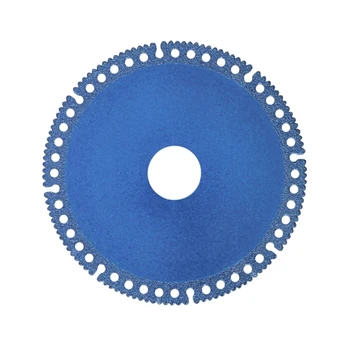 100-миллиметровый композитный многофункциональный режущий пильный диск Алмазный сверхтвердый диск для циркулярной пилы для резки плитки, мрамора, стеновых труб