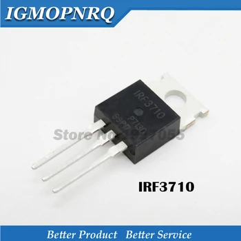 10ШТ IRF3710 TO220 IRF3710PBF TO-220 новый и IC
