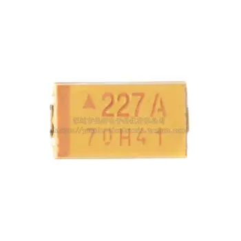 10ШТ/Оригинальный Патч-Танталовый конденсатор 6032C 220 мкФ (227) ± 10% 10V TAJC227K010RNJ