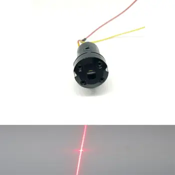 10шт Промышленный лазерный модуль 635 нм 5 МВт Spirit Level Line Красный световой модуль