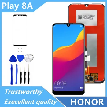 1100% протестированный Дисплей для Huawei Honor Play 8A ЖК-экран Для Honor8A ЖК-экран С рамкой JAT-L09, JAT-L29, JAT-AL00, JAT-TL00
