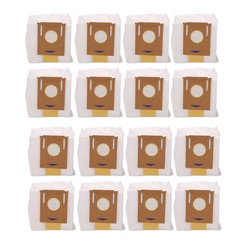 16 упаковок аксессуаров для мешков для пыли, запасные части для вакуумной станции Yeedi, Аксессуары для пылесоса Yeedi Vac Max