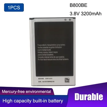 1ШТ 3200 мАч B800BC B800BE Литий-Ионные Аккумуляторы Для Samsung Galaxy Note 3 N900 N9002 N9005 N9006 N9008 N9009 Замена Мобильного Телефона