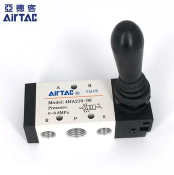 1шт Новый ручной клапан AirTAC 4HA210-08 4HA21008