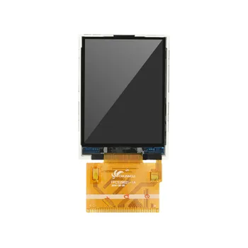 2,8 дюймовый TFT ILI9341 ЖК-дисплей с сенсорным экраном, сенсорный модуль LCM, цветной экран 37PIN с шагом 1,0 мм