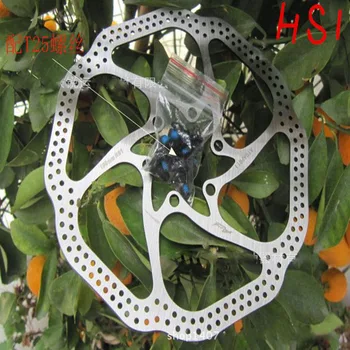 2 Шт BB5 BB7 MTB Дисковый тормозной ротор HS1 Велосипед Тормозная колодка Дисковый Ротор Механический диск 160 мм 6 