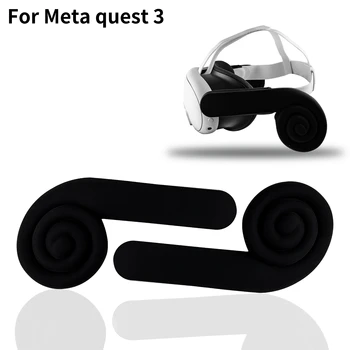 2 шт. Черно-белые наушники-коллекторы Volume Collector для аксессуаров гарнитуры виртуальной реальности Meta Quest3