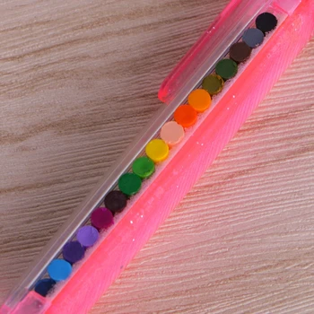 20 Цветов Заменен Цветной карандаш, многоцветная детская ручка для рисования, инструменты для рисования для студентов