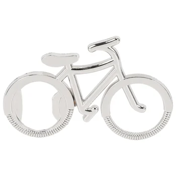 20 шт./лот, металлическая открывалка для пивных бутылок, милый велосипед, брелок для ключей, кольца для открывания бутылок, подарок для езды на велосипеде