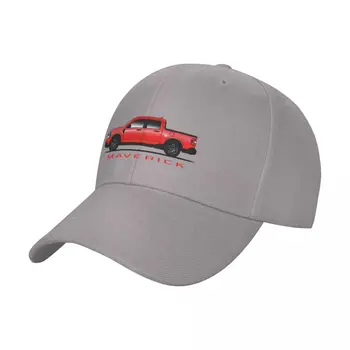2022 Ford Maverick Truck Красные бейсболки Модные Мужские Женские шляпы Уличная Регулируемая Повседневная кепка Хип-хоп Бейсболка Casquette