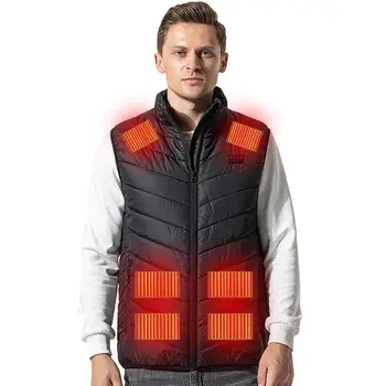 2023 НОВЫЕ мужские куртки Jacke с подогревом, зимние теплые куртки с USB-подогревом, спортивная одежда с термостатом, пальто с подогревом, Водонепроницаемые теплые куртки
