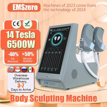 2023 НОВЫЙ Электромагнитный Миостимулятор EMSzero NEO Nova Slim Для Похудения 14 Тесла 6000 Вт Hi-emt Sculpt Body Machine с 4 Ручками
