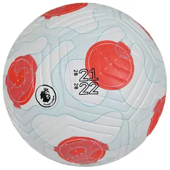 2023 Футбольный мяч Профессионального размера 5 Материал PU, высококачественный Тренировочный матч по футболу на открытом воздухе, Детский Мужской Бесшовный Футбол