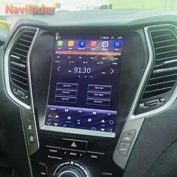 256 ГБ 2din Android Экран DSP Автомагнитола Для Hyundai Santa Fe IX45 2012-2017 Мультимедийный Плеер Навигация GPS Carplay Головное Устройство