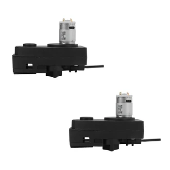 2X Dc 12V Mini Light Duty Mig Wire Feeder В сборе 0,6-1,0 Мм Машина Для Подачи Рулонной Проволоки Для Сварочного Аппарата Mig Welder