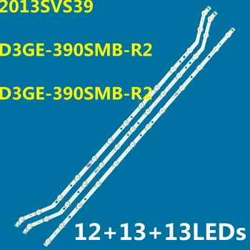 3 шт. Светодиодная лента подсветки для D3GE-390SMA-R2 D3GE-390SMB-R2 BN96-28764A BN96-28765A UN39FH5205 UN39FH5206 UN39FH5295 CY-DF390BGAV1
