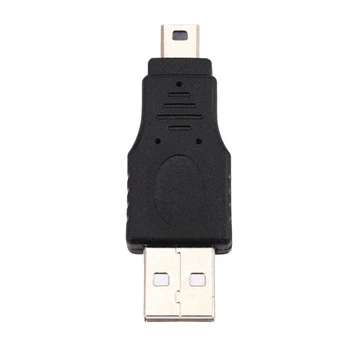 30ШТ OTG 5-контактный адаптер для мини-чейнджера F / M Конвертер USB для мужчин и женщин Micro-USB