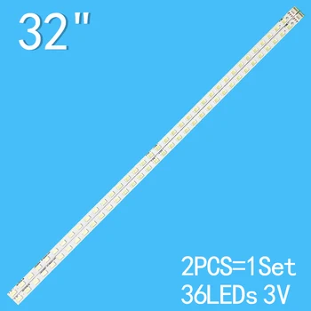 358 мм светодиодная лента подсветки Для 36 ламп L32E5300D, L32E5390A-3D, L32E5300A, 32CL300C 67-H93402-ОАО 32HT5730-36