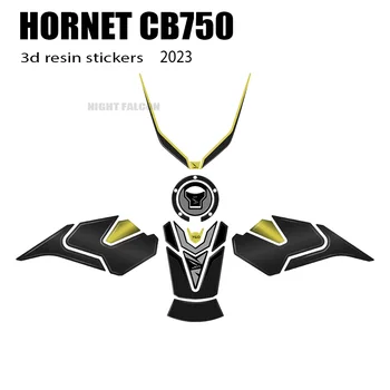 3D Наклейка Аксессуары для Мотоциклов 3D Наклейка Из Эпоксидной Смолы Защитный Комплект Для HONDA CB750 Hornet cb750 2023