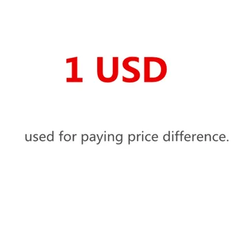 3D-принтер ANYCUBIC, VIP 1 доллар США используется для оплаты разницы в цене, пожалуйста, свяжитесь с нами перед покупкой, спасибо