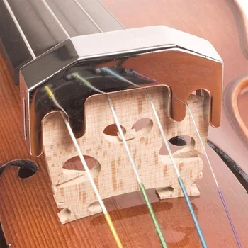 49x24mm Скрипка Violina Mute Для Начинающих Скрипачей Хэви-Метал Профессиональная Скрипка Mute Струнный Оркестр Совершенно Новый