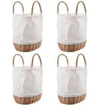 4X Сумка Водонепроницаемая Женская сумка-клатч из ротанга, летняя Пляжная плетеная сумка для женщин, женская сумка для отдыха