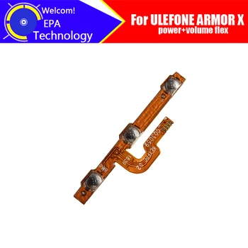 5,5-дюймовый гибкий кабель ULEFONE ARMOR X FPC, 100% Оригинальная кнопка питания + громкости, гибкий кабель FPC, аксессуары для ремонта ARMOR X