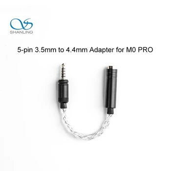 5-контактный адаптер SHANLING от 3,5 мм до 4,4 мм для M0 PRO