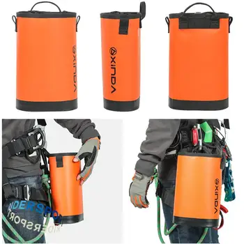5-литровая портативная поясная сумка для альпинизма, сумки для инструментов для работы на большой высоте, Набор инструментов для работы на открытом воздухе, сумка для исследования скалолазания