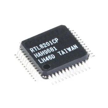 5 ШТ RTL8201CP QFP-48 RTL8201 микросхема приемника Fast Ethernet IC
