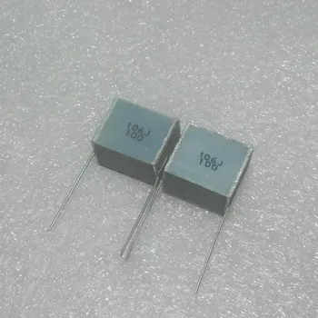 5 шт./ЛОТ 100 В 10 МКФ 106 К 106 Дж Неиндуктивный конденсатор с частотным разделением