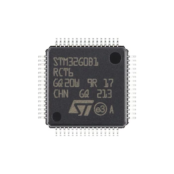5 шт./лот STM32G0B1RCT6 LQFP-64 ARM микроконтроллеры - MCU Mainstream Arm Cortex-M0 + 32-разрядный MCU объемом до 256 КБ Флэш-памяти и 144 КБ оперативной памяти