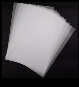50 листов пергамента формата А4 для фоточувствительного портретного тиснения со вспышкой, набор для самостоятельного изготовления тиснения
