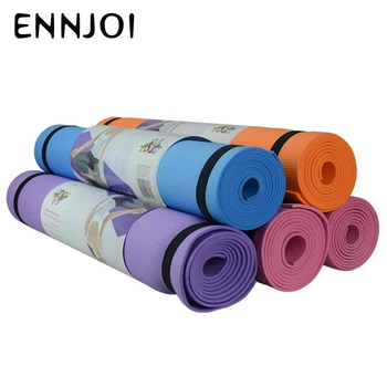 6 ММ EVA чистый коврик для йоги открытый коврик для фитнеса Одеяло для пилатеса движение по защите окружающей среды