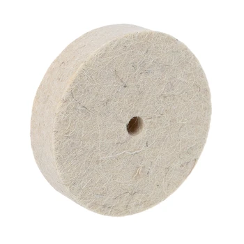 76x20 мм шерстяной войлок для полировки, шлифовальный круг, полировальная дисковая накладка, вращающийся инструмент