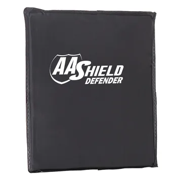 AA Shield Defender Пуленепробиваемая Мягкая Броневая Панель, Броневые Вставки, Арамидные Материалы для Самообороны NIJ IIIA и HG2 Квадратного Сечения 11X14